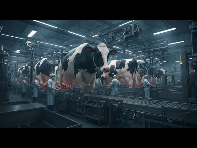 Inside The Biggest Beef Processing Plant In The U.S | Processing Factory