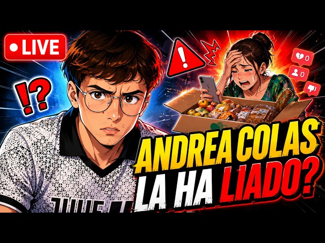 ANDREA COLÁS ESTA EN SU PRIME, Y ADEMAS COSITAS DE TV