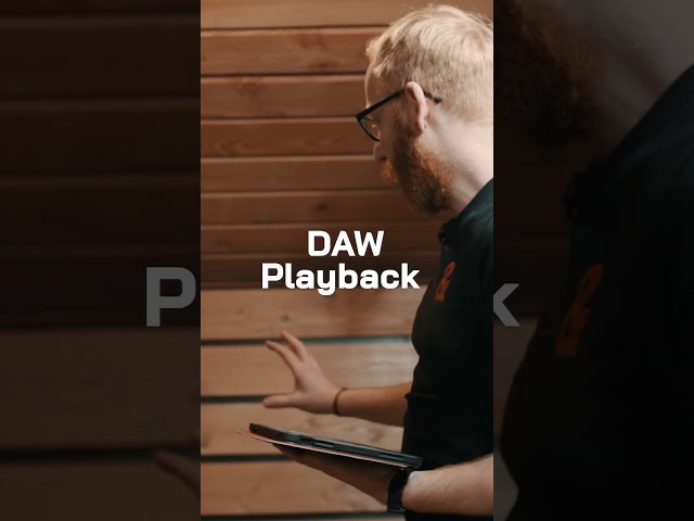 DAW Playback with CQ-20B