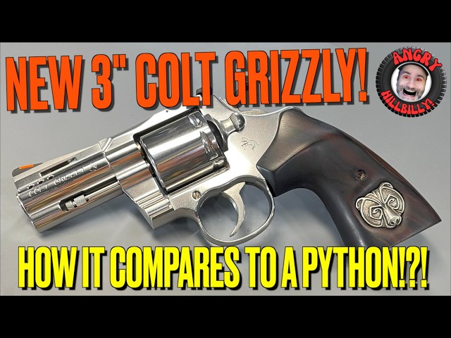 New 3" Colt Grizzly!..How It Compares to a Python!?!