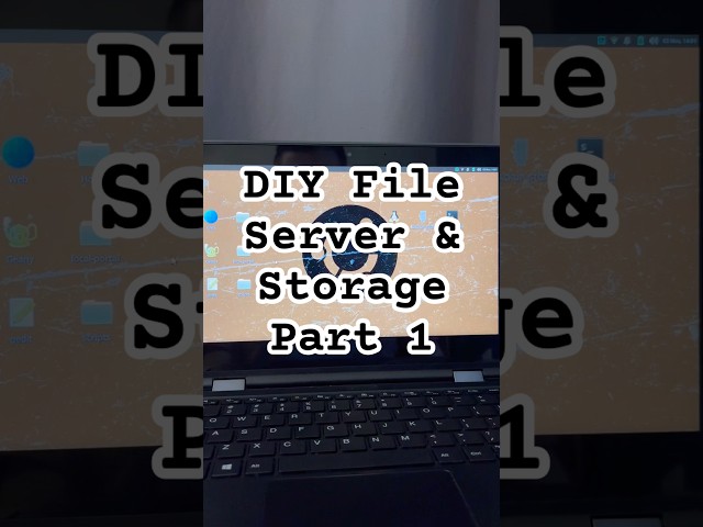 DIY File Server on a Budget Laptop | Xubuntu + Syncthing + Python (Part 1 of 3)