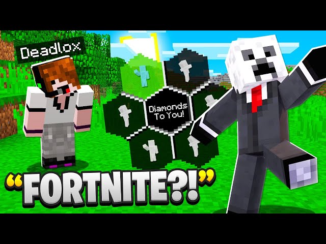 I Trolled Him With New EMOTES In Minecraft