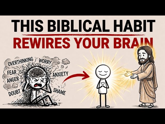 This Biblical Habit Rewires Your Brain (Neuroscience Confirms It)