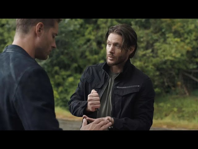 Jensen Ackles and Justin Hartley on 'Tracker' season 2