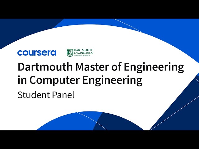 Dartmouth | Master of Engineering in Computer Engineering | Student Panel