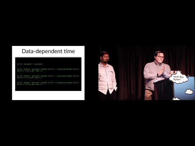All in the timing: How side channel attacks work
