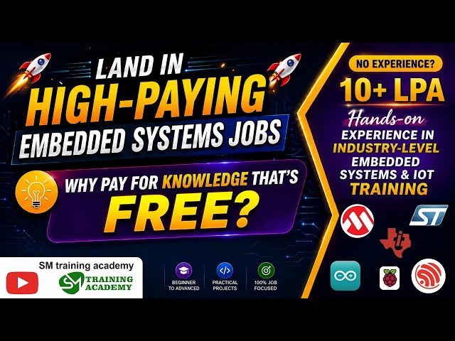 Embedded Systems Course for beginners