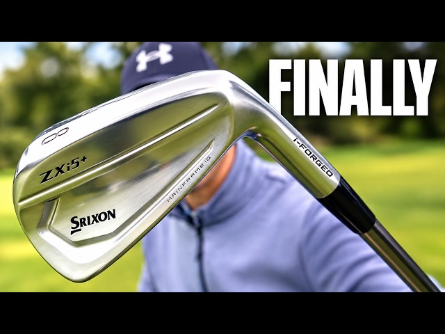 The Cleanest Srixon Iron I've Ever Seen... ZXi5+