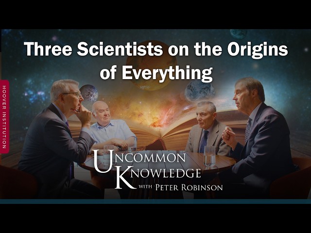 Three Scientists on the Origins of Everything | Stephen Meyer, John Lennox, and James Tour