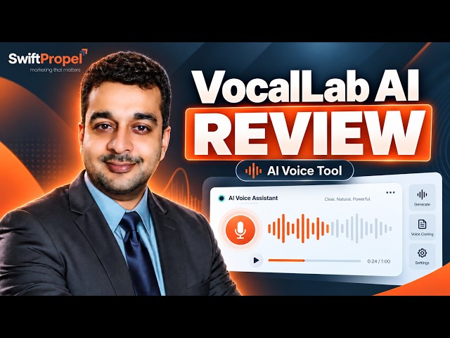 Vocallab.ai Review : AI Voice Generator