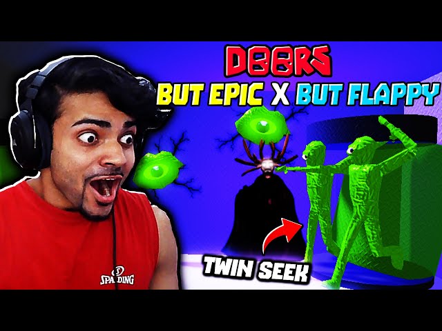 Doors But Epic X Doors But Flappy (Collab) - FULL GAMEPLAY [Roblox]