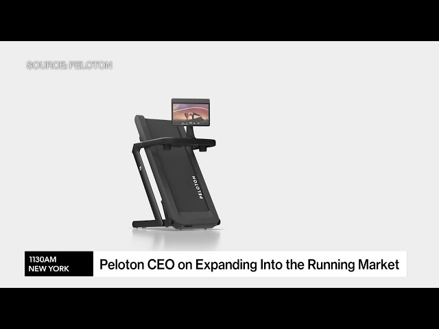 Peloton Races Into the Running Market