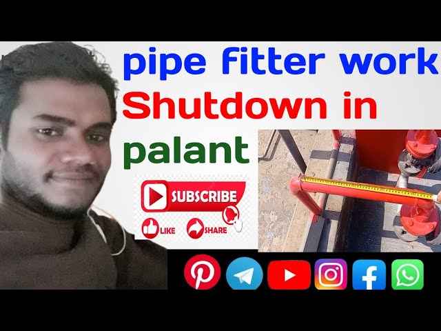 Pipe fitter work video || Pipe fitter training ||