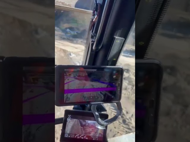 Operating AR Hands Free with Heavy Machinery