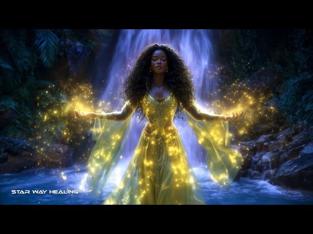 Goddess of Rivers • Activate Beauty, Love & Abundance • 639Hz + 888Hz
