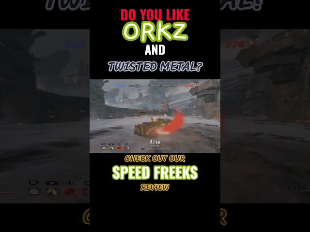 Check Out our Speed Freeks Review!