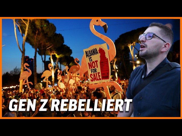 Inside Albania’s biggest protests EVER: Why Gen Z is taking to the streets