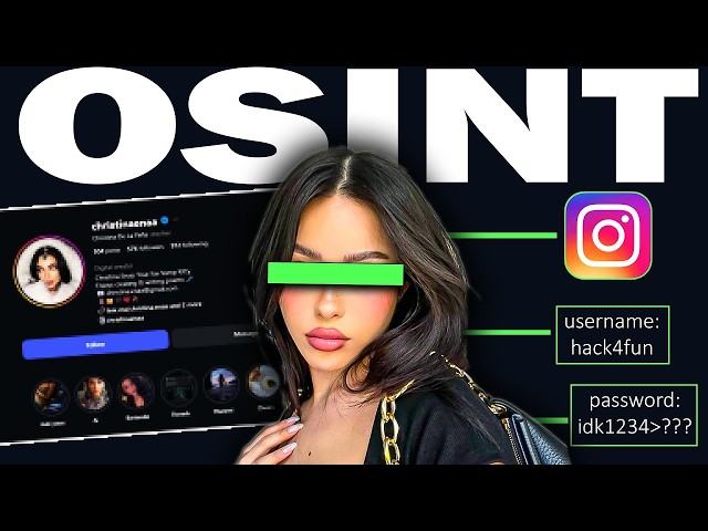 How Hackers Find Your Location ?  (Osintgram Tutorial)