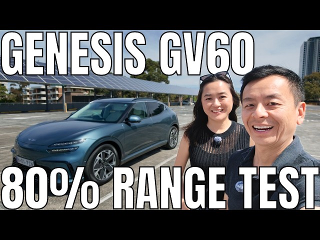 Genesis GV60 Advanced Australia Review 2026: Price, Specs, Range Test
