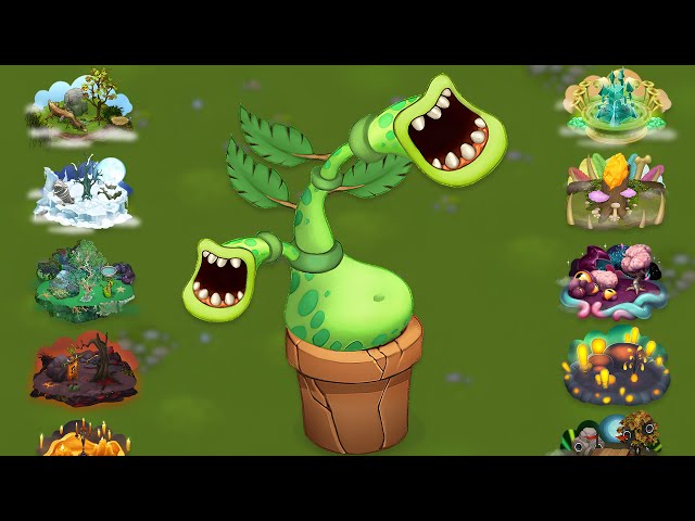 Potbelly - All Monster Sounds & Animations (My Singing Monsters)