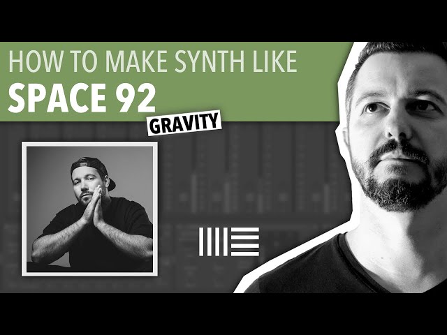 🔴 HOW TO MAKE SYNTH LIKE SPACE 92 | ABLETON LIVE