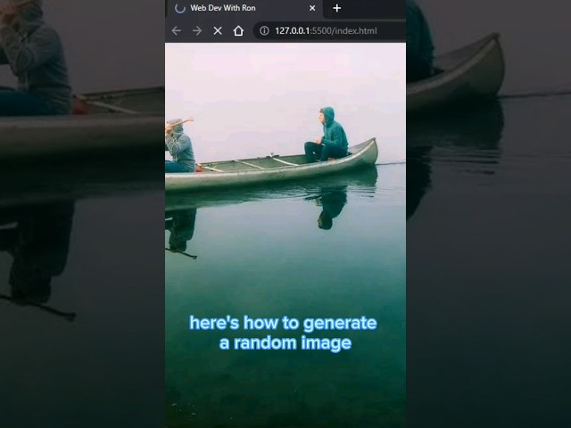 How To Create A Random Html Image Source With Ipsum API