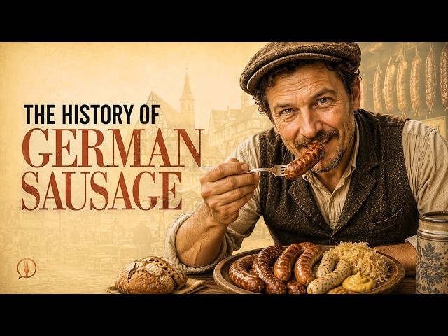 The History of German Sausage - The Craft That Changed The World