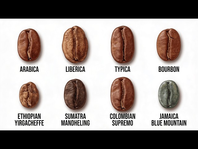 Every Coffee Bean Explained
