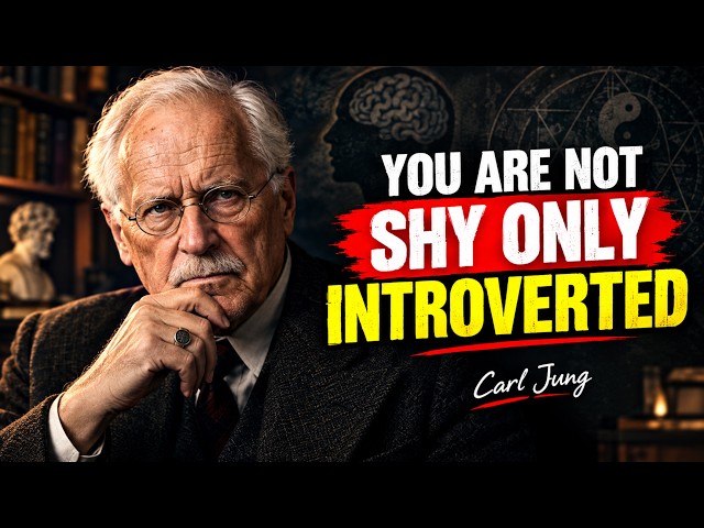 Introverts and Extroverts Live in Different Worlds | Carl Jung