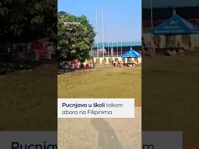 Pucnjava u školi tokom izbora na Filipinima