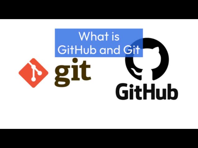 12. What is Github and Git