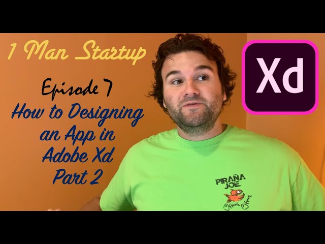 (Ep 7) How to Design an App in Adobe Xd: Part 2 - Finishing the Home Page Design