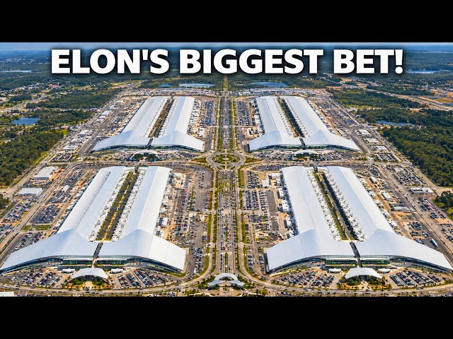 Inside Elon Musk’s $119B TERAFAB — Nothing Like This Exists