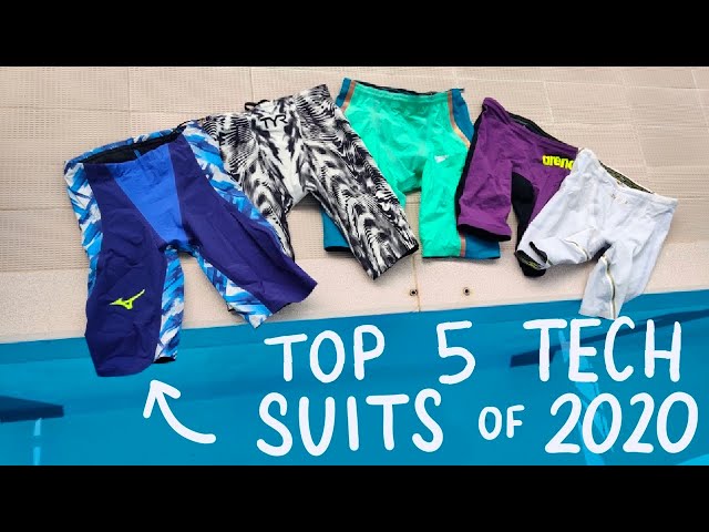 Top 5 Fastest Tech Suits for Competitive Swimmers (2020 Ranked)