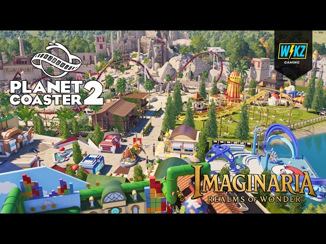 This Land is Next Level | Park Tour | Planet Coaster 2