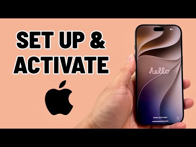 How To Set Up & Activate iPhone 18 Pro / 18 Pro Max
