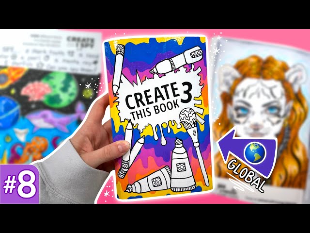 This is YouTube’s BIGGEST ART COLLAB! ✨ Create This Book 3 is Global! (Moriah Elizabeth)