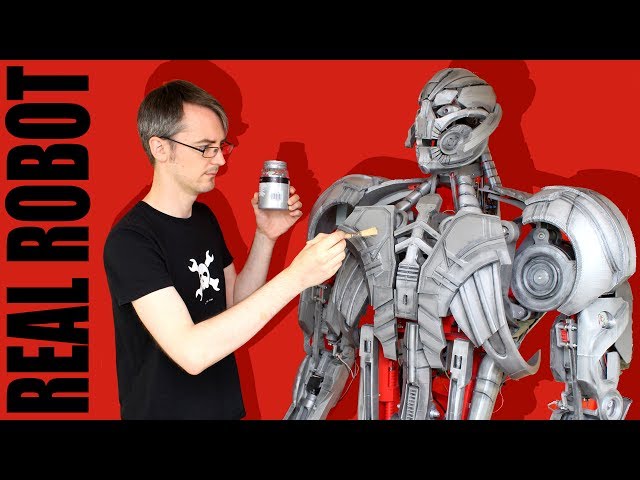 Avengers Ultron #40 | Painting & Finishing | James Bruton