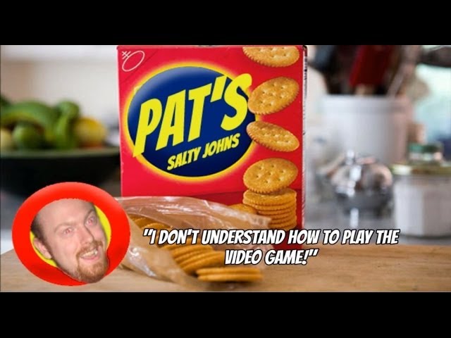 Pat's Salty Anger