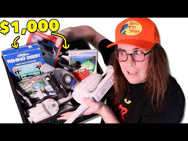 I BLEW $1,000 on Fishing Games and Controllers