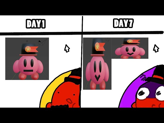 I tried learning 3d animation in 1 week. The results are shocking.
