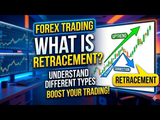 Understanding Retracment and it's type with detail in forex trading 