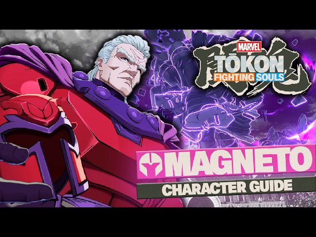 Magneto Beginner/Combo Tutorial! (Marvel Tokon)