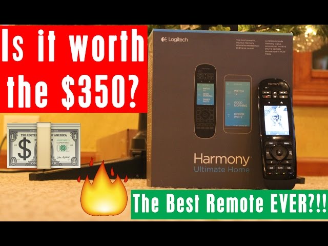 Logitech Harmony Ultimate Home Review