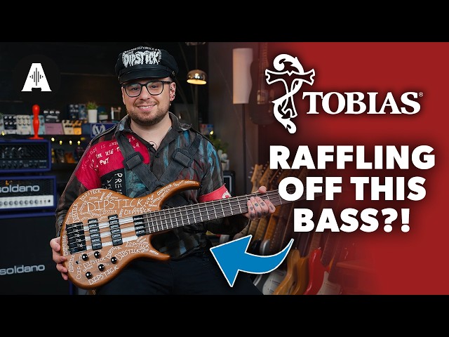 You Could Win Danny Sapko's Tobias Bass Guitar!