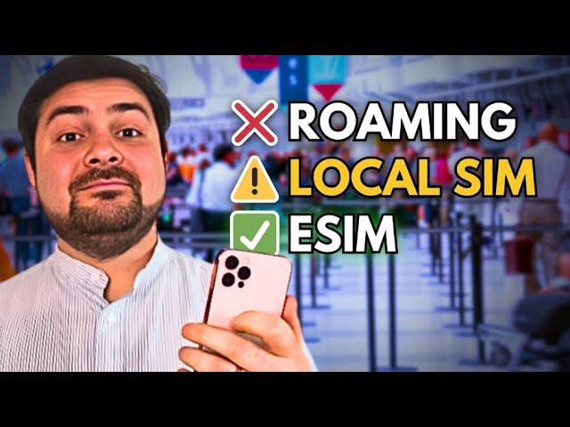 Roaming vs SIM vs eSIM — I Tested Them All (Don’t Overpay)