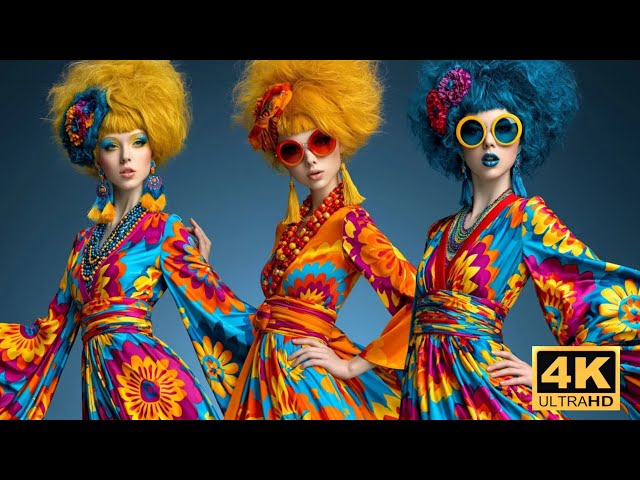 Surreal Tribal House Dance | AI Music Video 4K