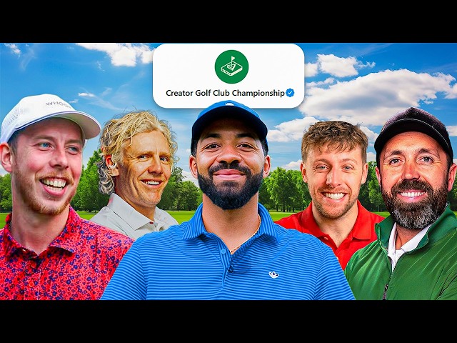 ROUND 2👀 The Worlds BIGGEST Golf Tournament