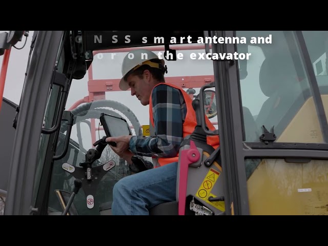 Learn about the New Trimble® Siteworks Machine Guidance Module