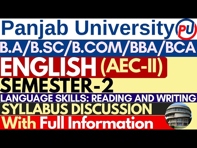 AEC English Sem 2|BA Sem 2 AEC English |AEC English 2nd Sem |AEC English 2nd Sem Important Questions